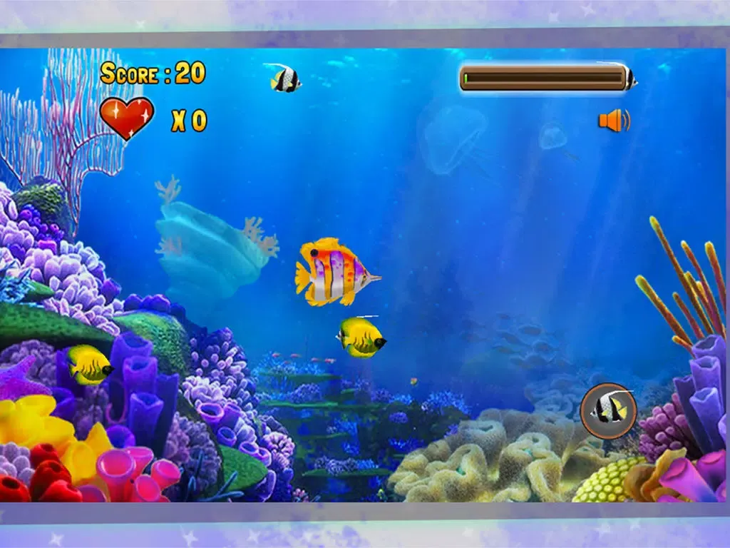 The Tlittle Fish Big Fish Eat Small Fish : Easy Fish Games For Kids iPad 應用截圖