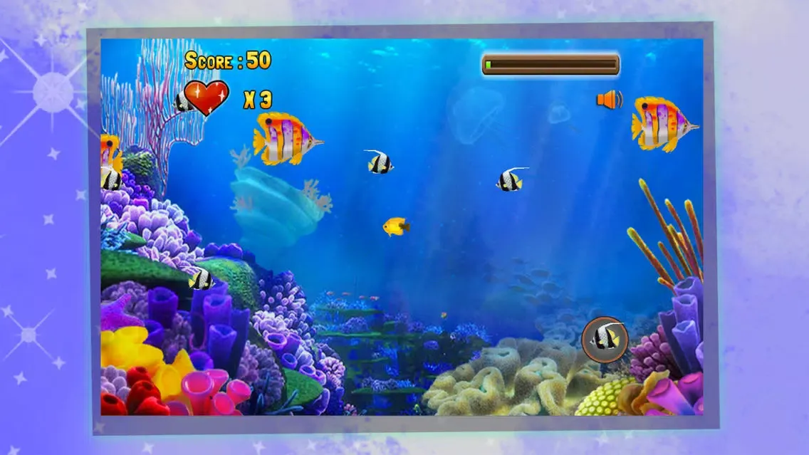 The Tlittle Fish Big Fish Eat Small Fish : Easy Fish Games For Kids應用截圖