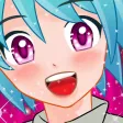 Dress-Up High Vocaloid Edition - Make-up anime hatsune miku makeover salon white toys games for girls