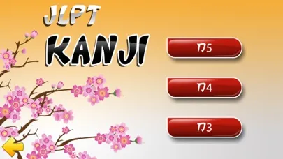 Capturas de pantalla de Daftar JLPT Kanji