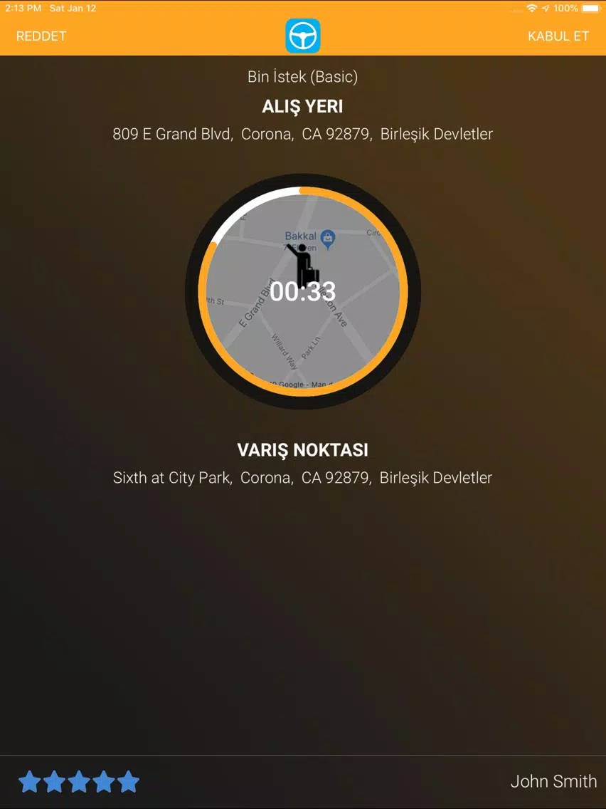 Kanka Sürücü iPad  Screenshots