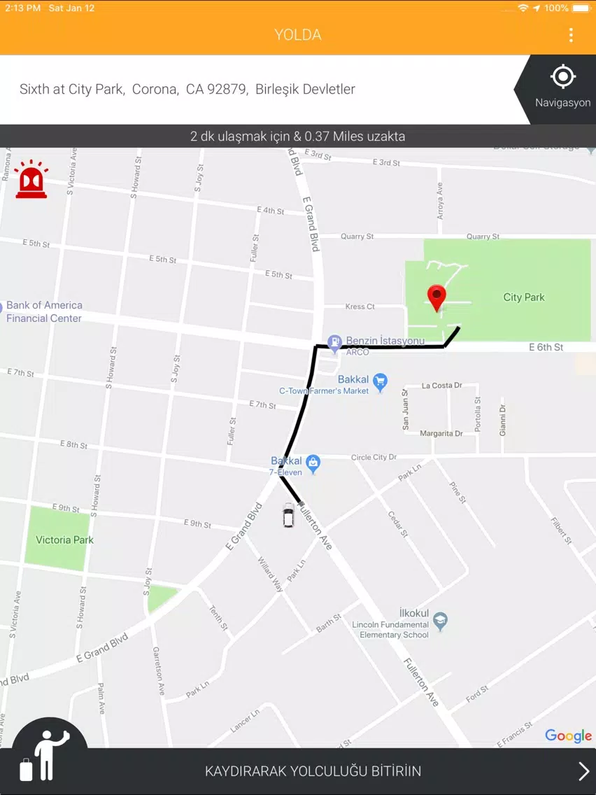 Kanka Sürücü iPad  Screenshots
