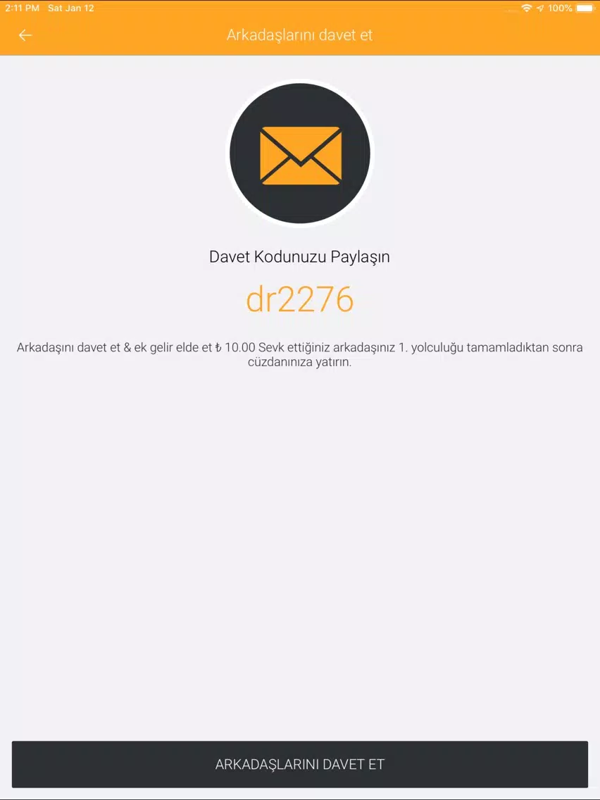 Kanka Sürücü iPad  Screenshots