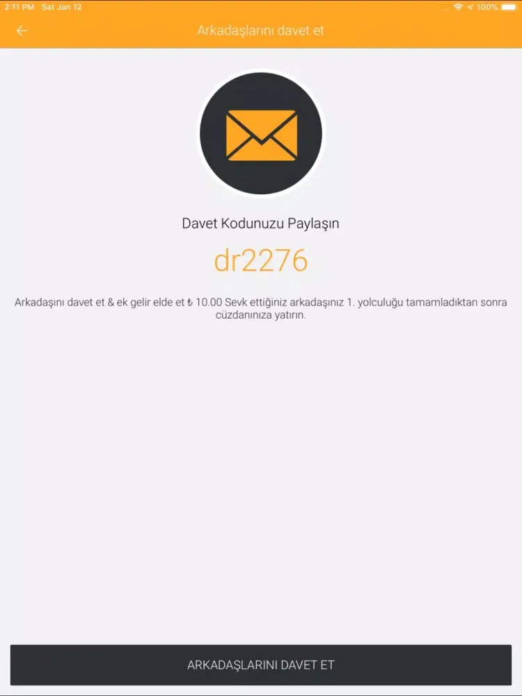 Kanka Sürücü iPad  Screenshots