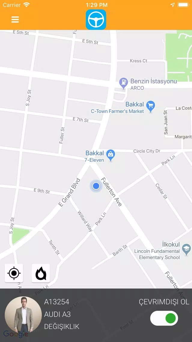 Kanka Sürücü Screenshots