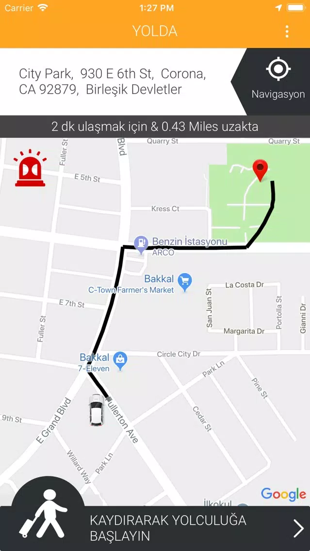 Kanka Sürücü Screenshots