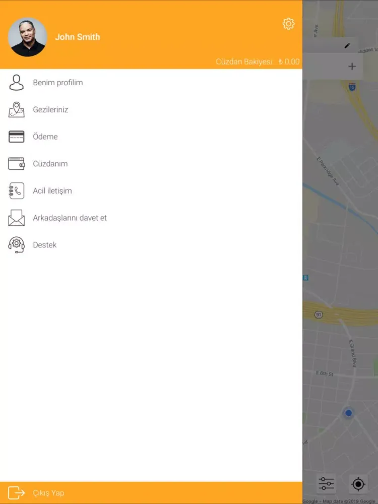 Kanka Yolcu iPad 应用截图