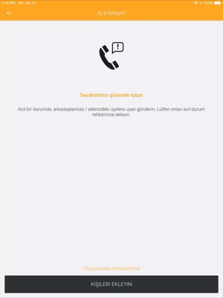 Kanka Yolcu iPad 应用截图