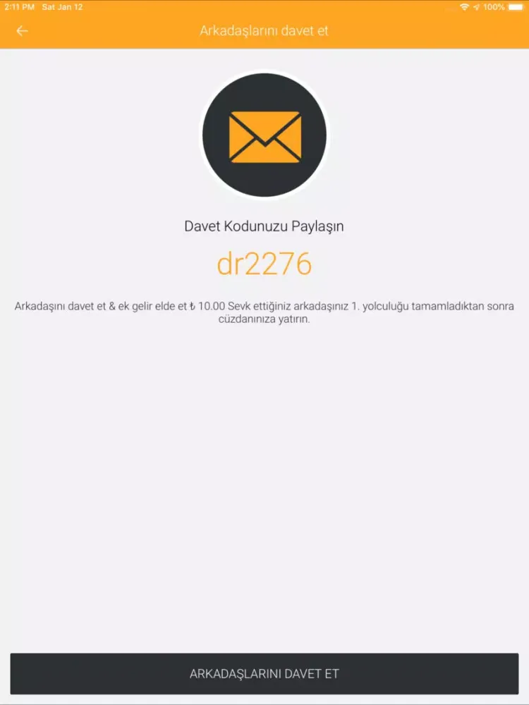 Kanka Yolcu iPad 应用截图