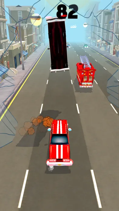 death town car crash racing应用截图