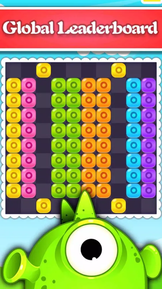 Jelly Block Puzzle-a popular block match free game Screenshots