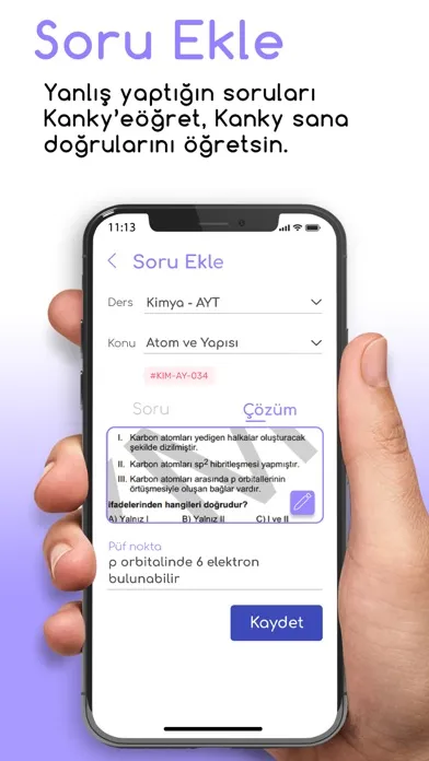 Screenshot di Kanky - TYT AYT YKS KPSS YDS