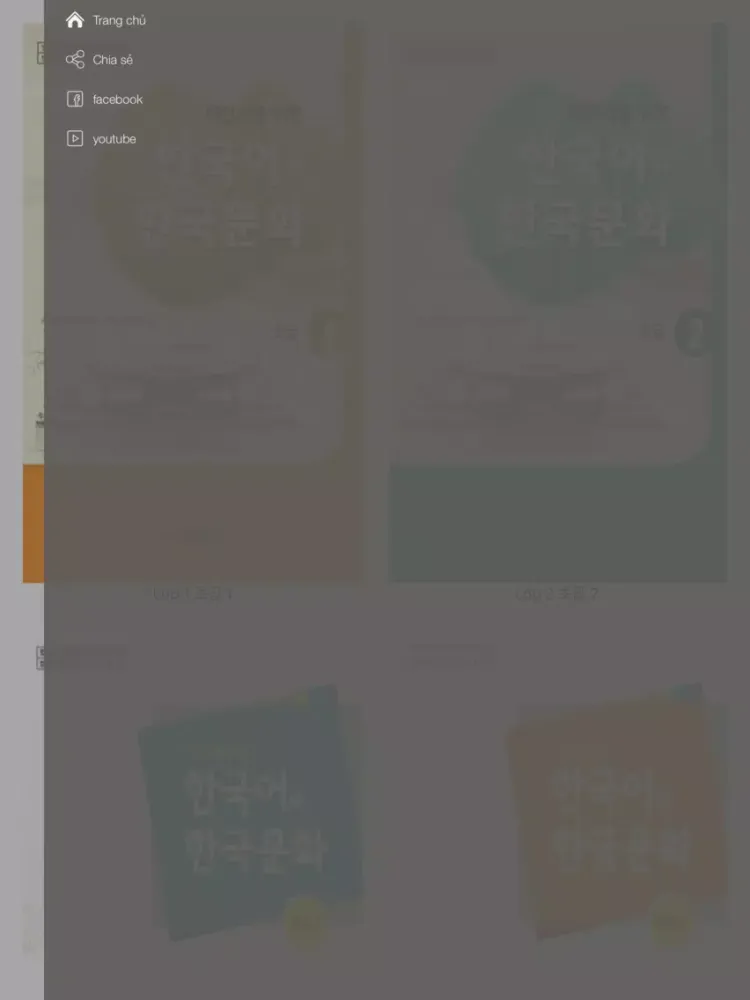 Dịch tiếng Việt KIIP iPad  스크린샷