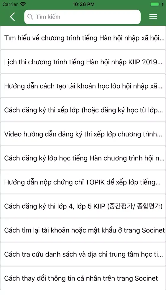 Скриншоты Han Quoc Ly Thu