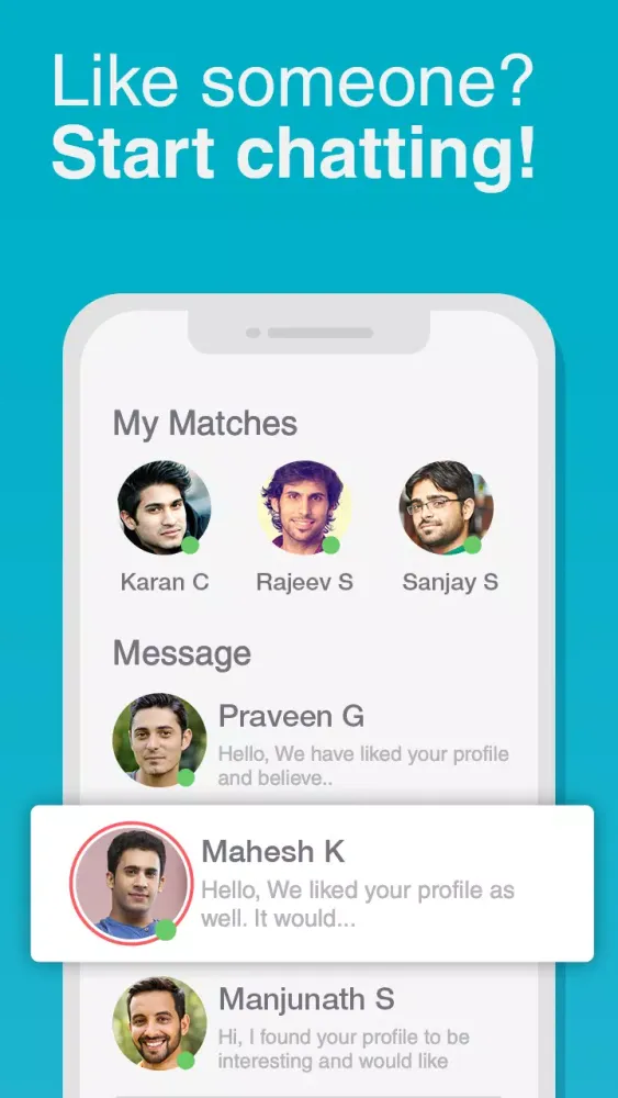 Kannada Matrimony by Shaadi スクリーンショット