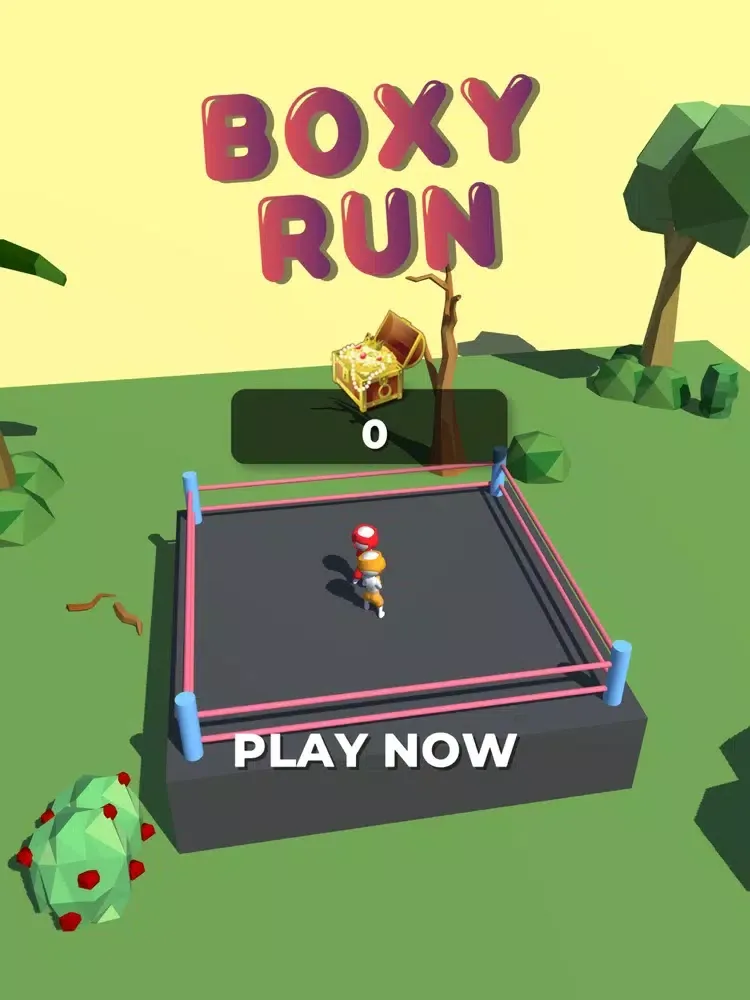 Boxy Run! iPad 應用截圖