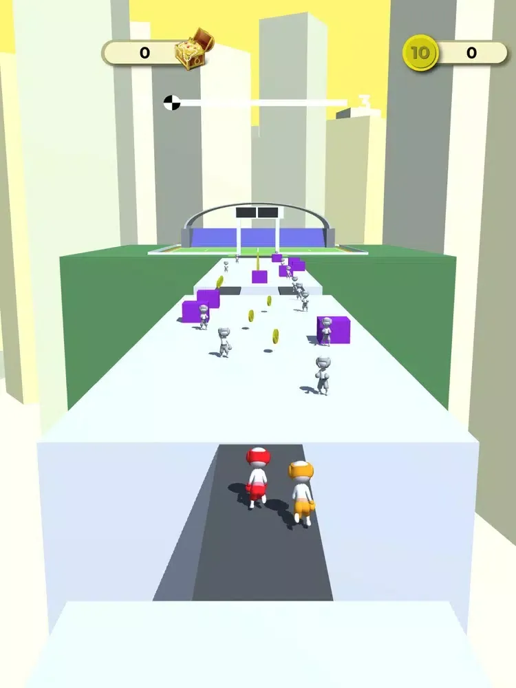 Boxy Run! iPad 應用截圖