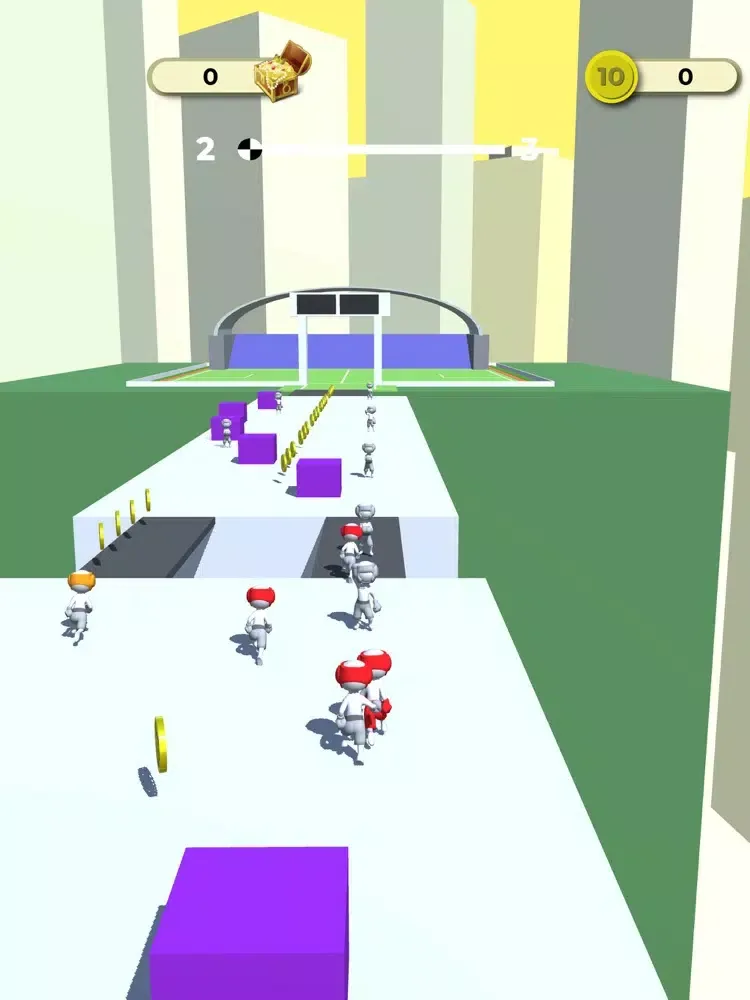 Boxy Run! iPad 應用截圖