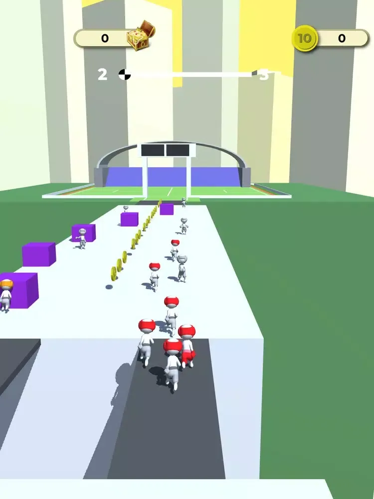 Boxy Run! iPad 應用截圖