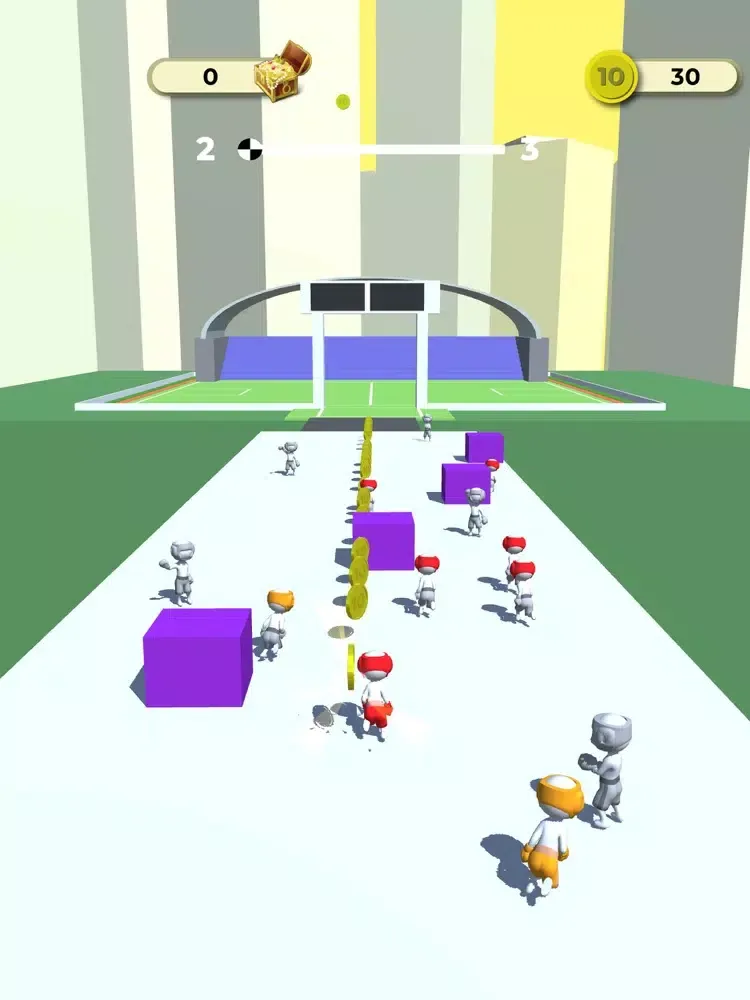 Boxy Run! iPad 應用截圖