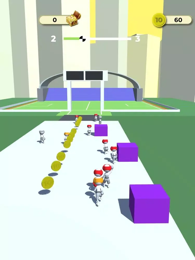 Boxy Run! iPad 應用截圖