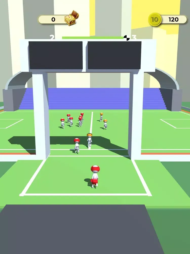 Boxy Run! iPad 應用截圖