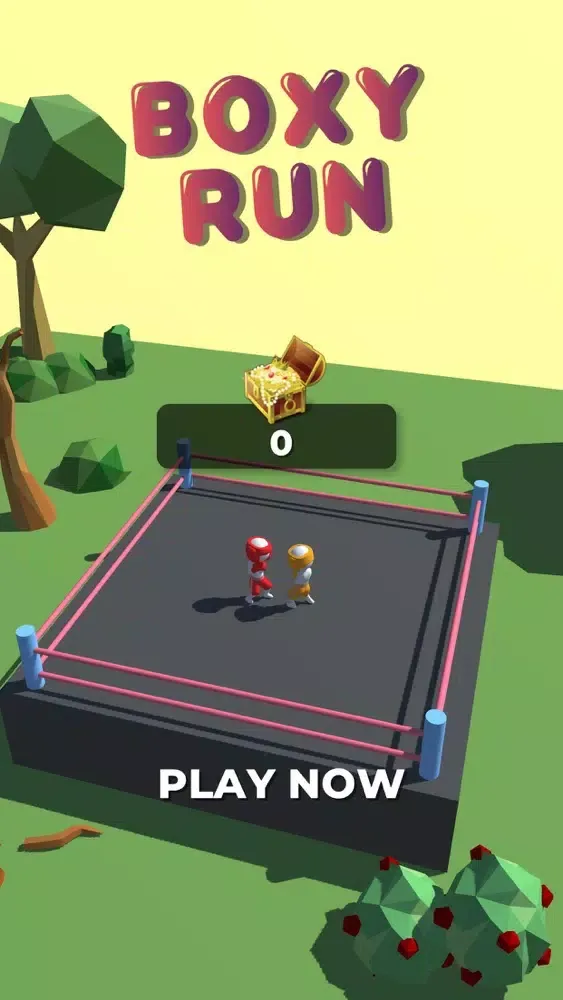 Boxy Run!應用截圖