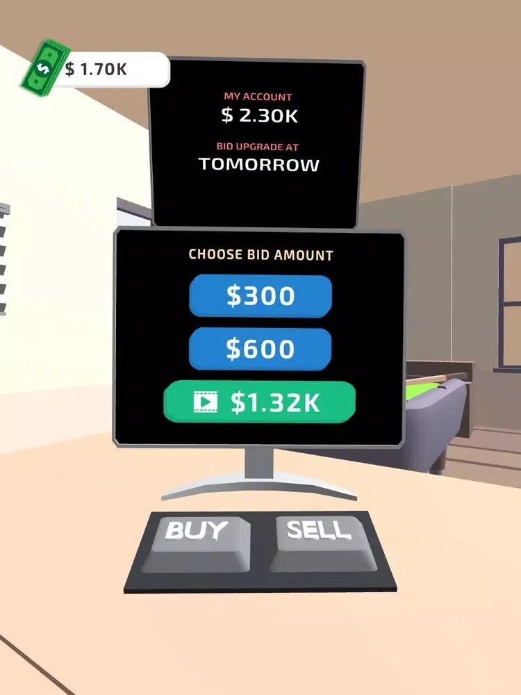 Buy Sell and Get Rich 3D iPad 应用截图