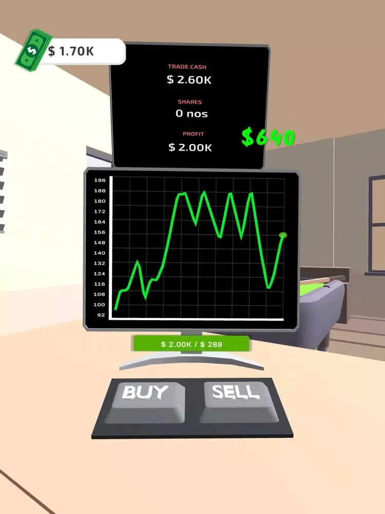 Buy Sell and Get Rich 3D iPad 应用截图