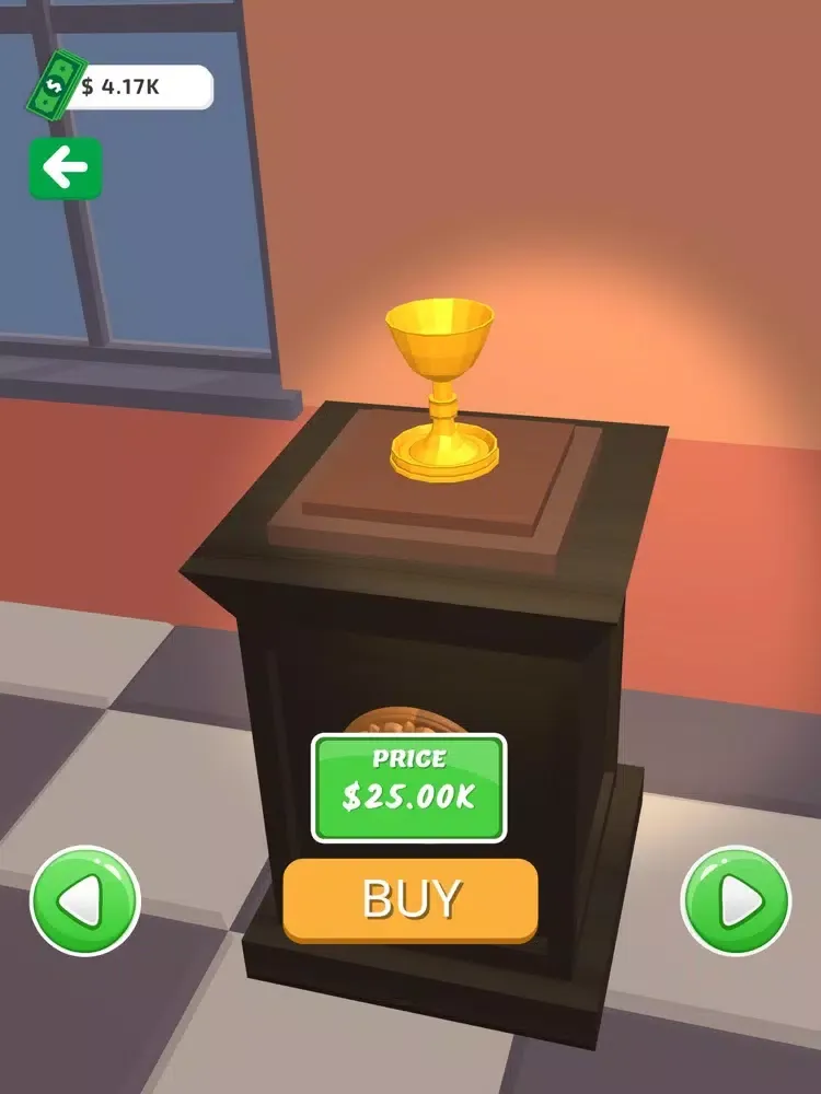 Buy Sell and Get Rich 3D iPad 应用截图