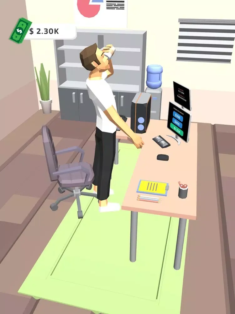 Buy Sell and Get Rich 3D iPad 应用截图