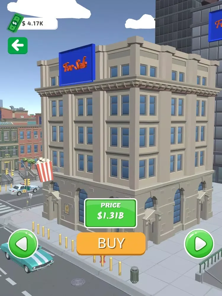 Buy Sell and Get Rich 3D iPad 应用截图