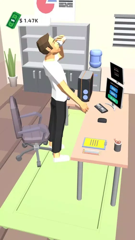 Buy Sell and Get Rich 3D应用截图
