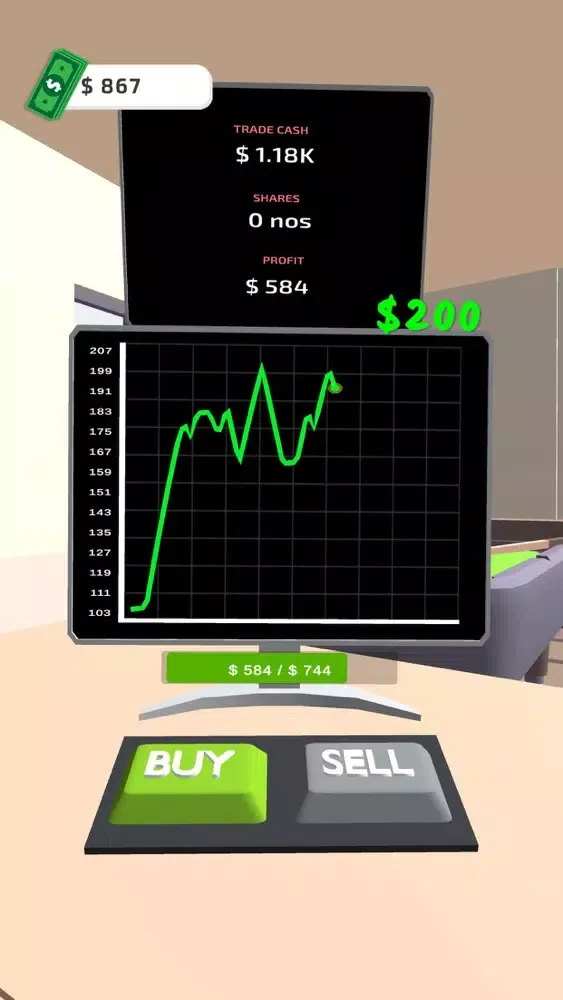 Buy Sell and Get Rich 3D应用截图