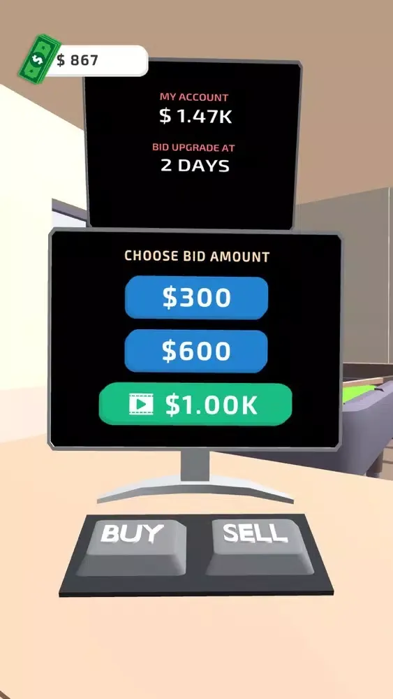 Buy Sell and Get Rich 3D应用截图