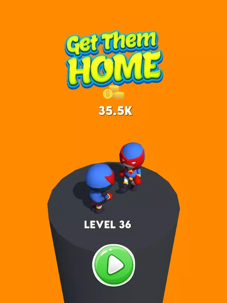 ภาพหน้าจอของ Get Them Home - Pairing Puzzle iPad 
