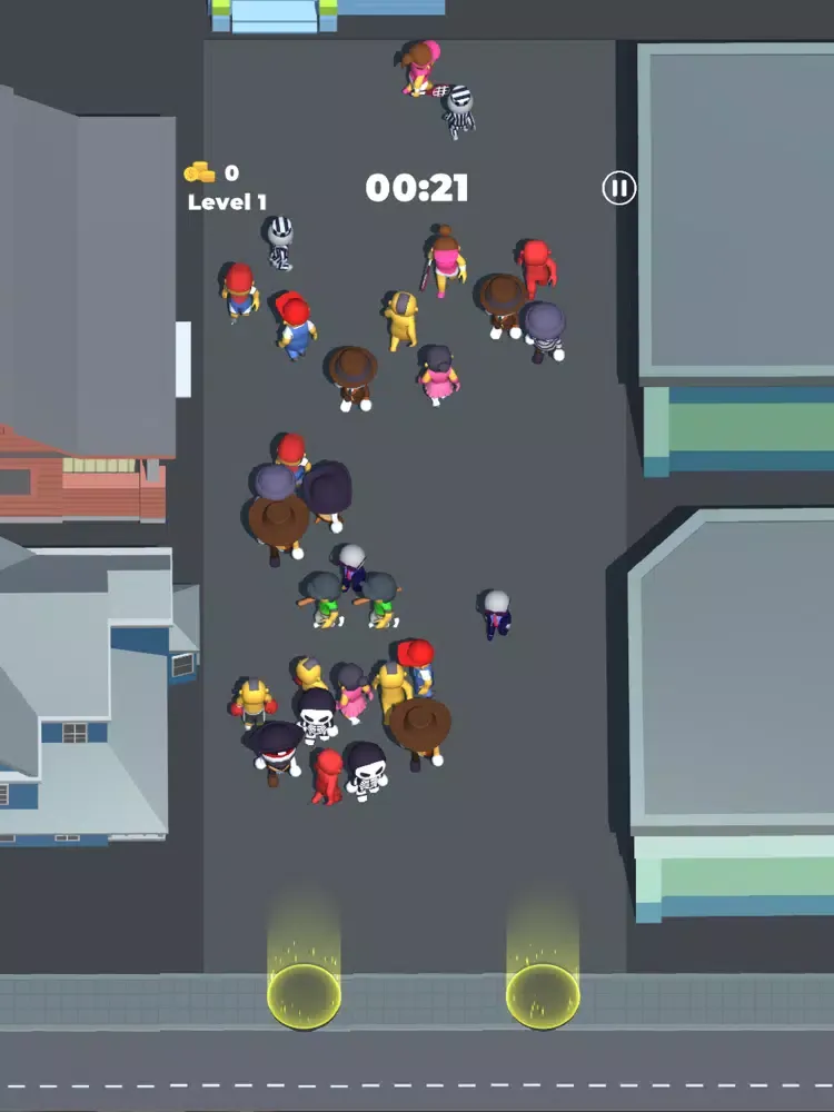 ภาพหน้าจอของ Get Them Home - Pairing Puzzle iPad 