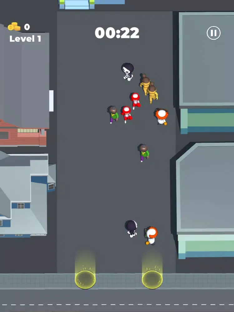 ภาพหน้าจอของ Get Them Home - Pairing Puzzle iPad 
