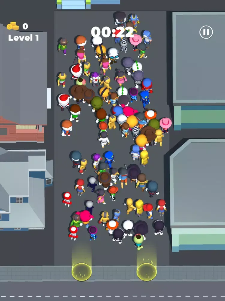ภาพหน้าจอของ Get Them Home - Pairing Puzzle iPad 