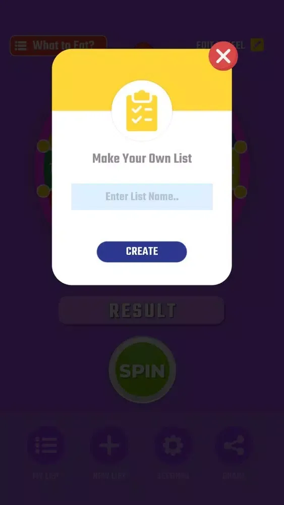 Ảnh chụp màn hình của Wheel Decides - Spin Custom