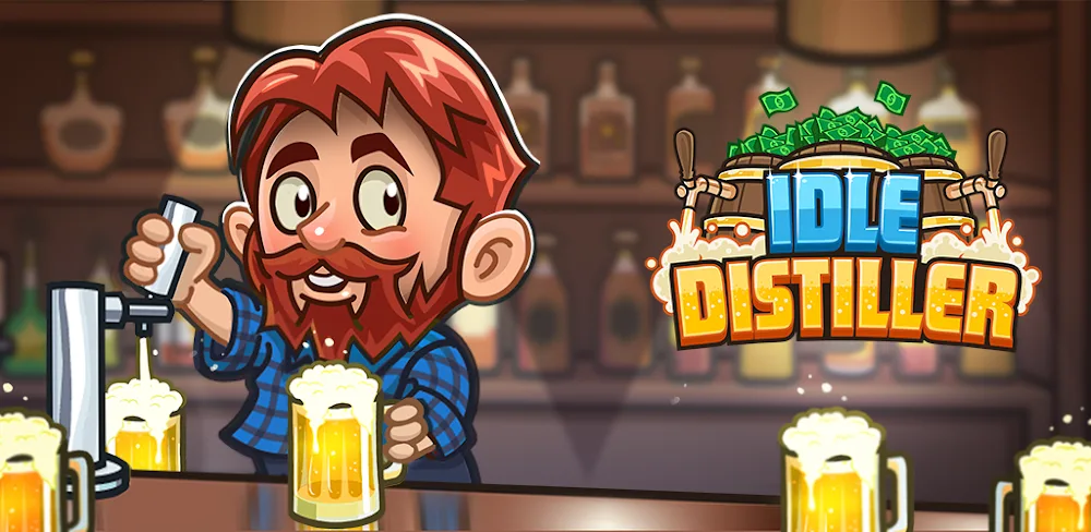 Idle Distiller Tycoon: Factory