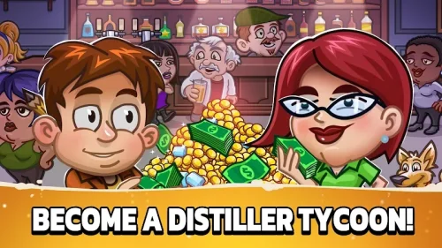 Idle Distiller Tycoon: Factory-screenshot-2