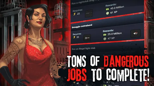 Mob Wars LCN: Underworld Mafia Screenshots