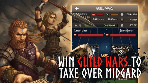 Viking Clan: Ragnarok Screenshots