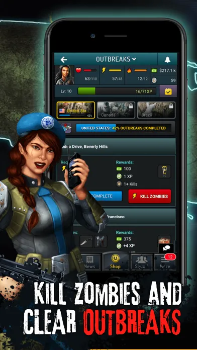 Zrzuty ekranu Zombie Slayer: Apocalypse Game