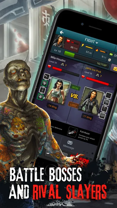 Zrzuty ekranu Zombie Slayer: Apocalypse Game