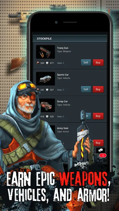 Zrzuty ekranu Zombie Slayer: Apocalypse Game