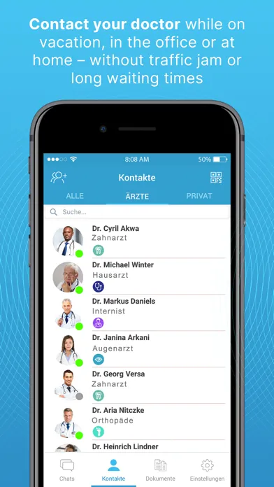 Ảnh chụp màn hình của Kanon Health