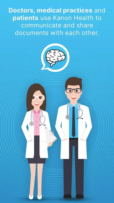 Ảnh chụp màn hình của Kanon Health