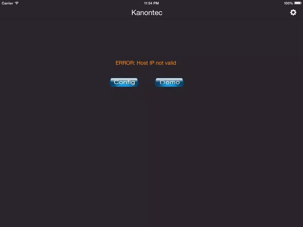 KTS View iPad  스크린샷